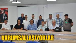 ACIPAYAMLILAR KURUMSALLAŞIYOR