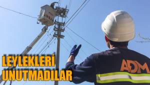 ADM ELEKTRİK LEYLEKLERİ UNUTMADI