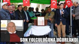 AHMET ATEŞ TOPRAĞA VERİLDİ