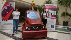 ALATAY ELEKTROMOBİL ENERJİSİNİ AYDEM’DEN ALIYOR