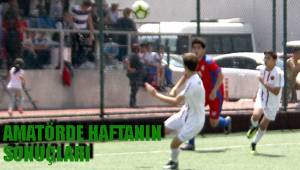 AMATÖRDE HAFTANIN SONUÇLARI
