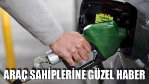 ARAÇ SAHİPLERİNE GÜZEL HABER