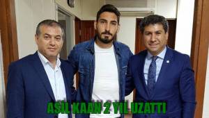 ASİL KAAN 2 YIL UZATTI