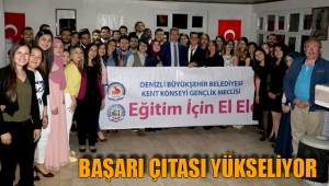 BAŞARI ÇITASI YÜKSELİYOR