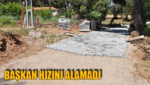 BAŞKAN HIZINI ALAMADI