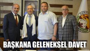 BAŞKANA GELENEKSEL DAVET