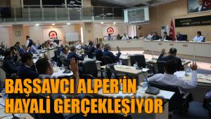 BAŞSAVCI ALPER’İN HAYALİ GERÇEKLEŞİYOR