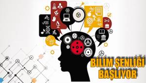 BİLİM ŞENLİĞİ BAŞLIYOR