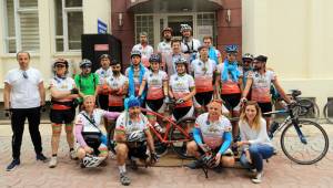 BİSİKLETÇİLER SPORUN MERKEZİ MERKEZEFENDİ’DE BİTİŞE ULAŞTI