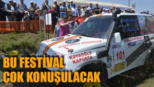 BU FESTİVAL ÇOK KONUŞULACAK