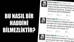 BU NASIL BİR HADDİNİ BİLMEZLİKTİR?