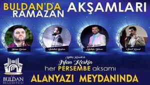 BULDAN’DA RAMAZAN AKŞAMLARI