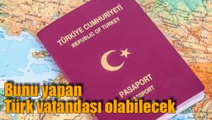 Bunu yapan Türk vatandaşı olabilecek