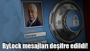 ByLock mesajları deşifre edildi!