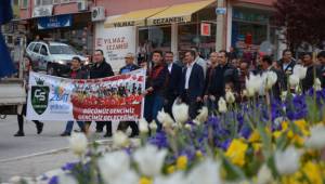 Çameli’de gençlik yürüyüşü düzenlendi