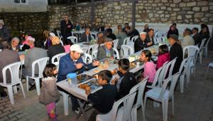Çameli’de iftar programları başladı