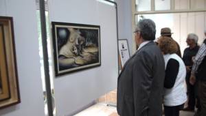 ÇAMLIOĞLU SERGİSİNİ AÇTI