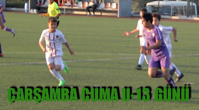 ÇARŞAMBA CUMA U 13 GÜNÜ