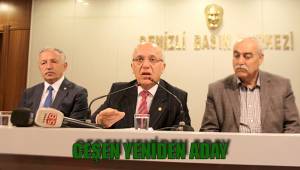 CEŞEN YENİDEN ADAY