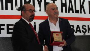 CHP MERKEZEFENDİ BELEDİYE MECLİSİNDE NÖBET DEĞİŞİMİ