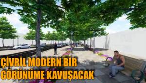 ÇİVRİL GÜZELLEŞİYOR