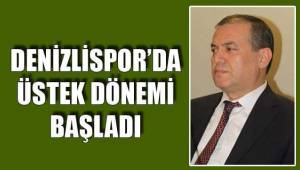 Deizlispor'da Üstek dönemi