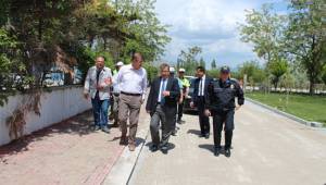 DEMİR’DEN ÇİVRİL’E ZİYARET