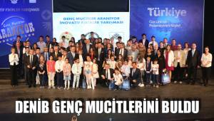 DENİB GENÇ MUCİTLERİNİ BULDU