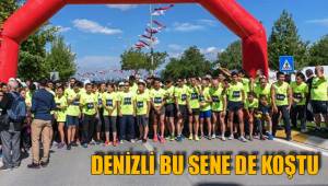 DENİZLİ EĞLENCE VE SPORUN PEŞİNDEN KOŞTU