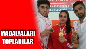DENİZLİLİ KARATECİLERDEN 3 ALTIN