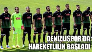 DENİZLİSPOR’DA HAREKETLİLİK BAŞLADI
