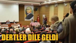 DERTLER TEK TEK DİLE GELDİ