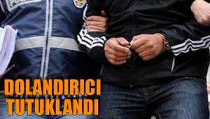 DOLANDIRICI TUTUKLANDI