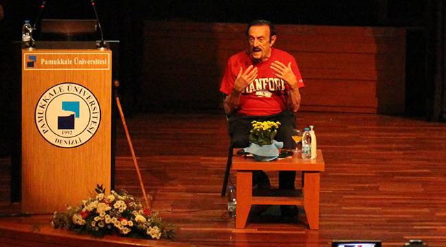 DÜNYACA ÜNLÜ PROF. DR. PHILIP ZİMBARDO PAÜ’YE KONUK OLDU