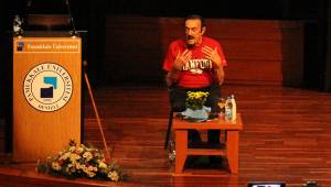 DÜNYACA ÜNLÜ PROF. DR. PHILIP ZİMBARDO PAÜ’YE KONUK OLDU