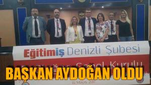 EĞİTİM İŞ'TE AYDOĞAN DÖNEMİ BAŞLADI