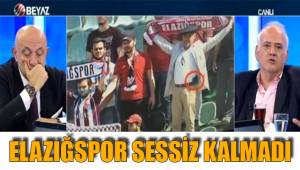 ELAZIĞSPOR SESSİZ KALMADI