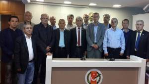 EMEKLİ ASTSUBAYLARDAN DGC’YE ZİYARET