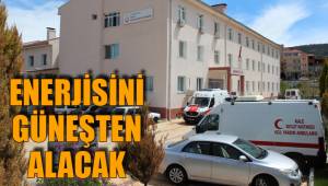 ENERJİSİNİ GÜNEŞTEN ALACAK