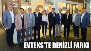 EVTEKS'TE DENİZLİ FARKI