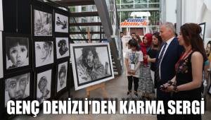 GENÇ DENİZLİ'DEN KARMA SERGİ