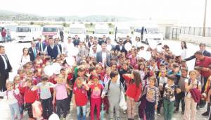Genç MÜSİAD’dan en anlamlı hediye