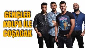 GENÇLER KOLPA İLE COŞACAK