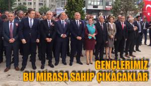 GENÇLERİMİZ BU MİRASA SAHİP ÇIKACAKLAR