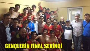 GENÇLERİN FİNAL SEVİNCİ