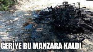 GERİYE BU MANZARA KALDI