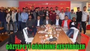 GÖZTEPE’Yİ GÖZLERİNE KESTİRDİLER