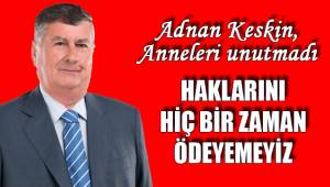 HAKLARINI HİÇ BİR ZAMAN ÖDEYEMEYİZ