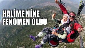 HALİME NİNE FENOMEN OLDU