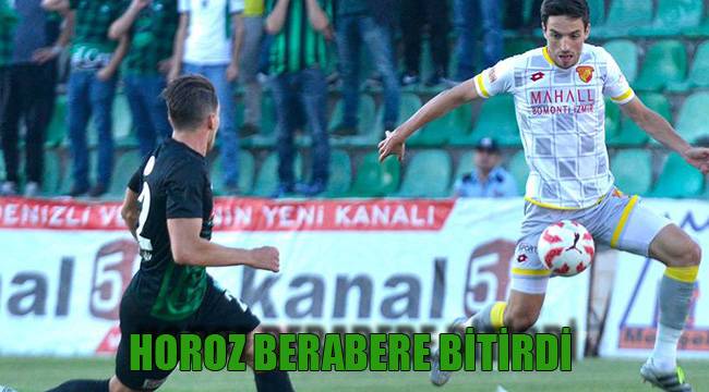 HOROZ BERABERE BİTİRDİ